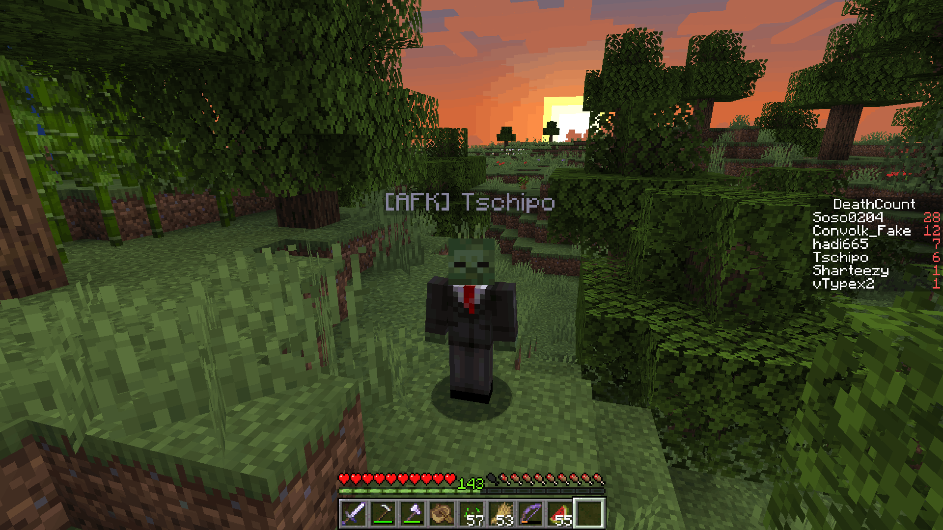 afk mode active