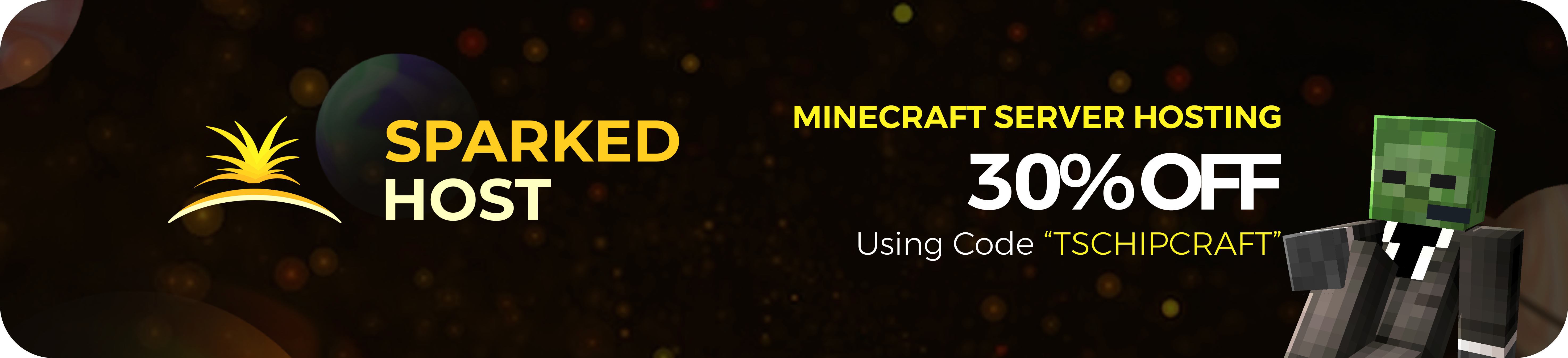 Support me by getting a server @ Sparked Host (This is an affiliate link)